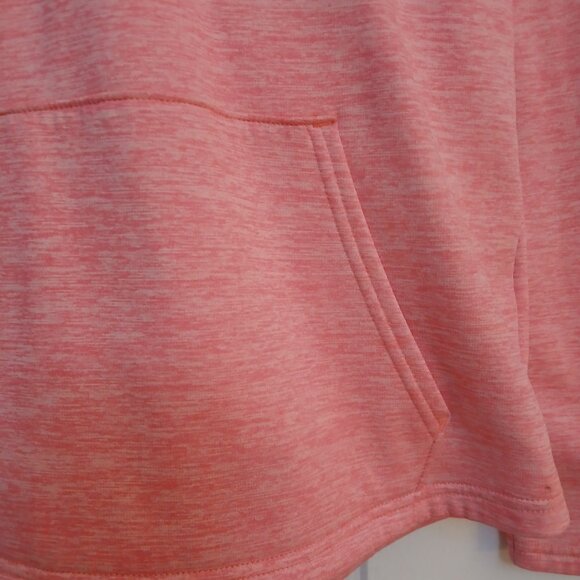Under Armour Pink Sweatshirt with hood long Sleeve Size XS - Picture 13 of 14